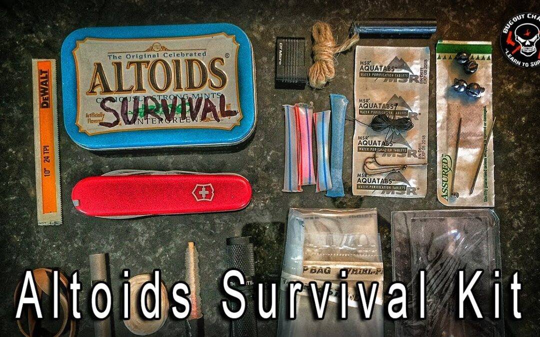 Altoids Survival Kit – Concealed Mini EDC