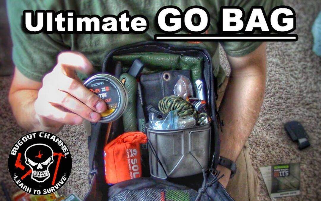 Ultimate Go Bag – Bug Out Bag’s Little Brother