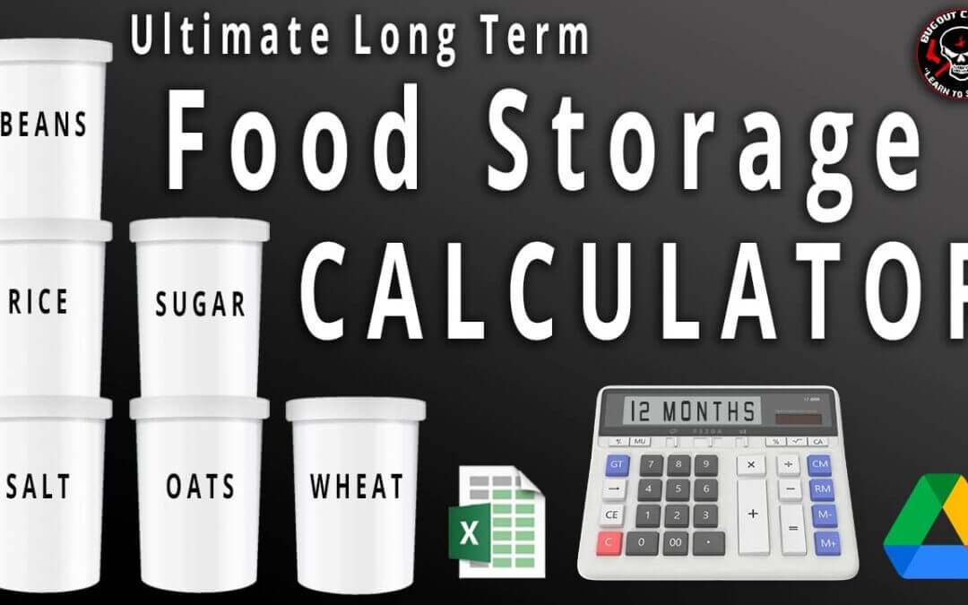 Food Storage Calculator